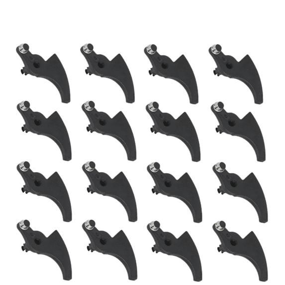 THTEN 59843700 Trimmer Replacement Lever Compatible with Black & Decker ST7000 ST7700 Type 1, 6-Pack Lever Replaces Part Number for 598437-00, 714394862341,16 Pack
