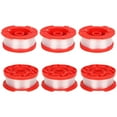 thumbnail image 1 of THTEN CMZST0653 CMZST065 String Trimmer Spool Line 30Ft 0.065" Compatible with Craftsman String Trimmer CMCST900,CMESTA900,CMESTE920,CMZST98020,CMCST915 CMEST913 (6 Packs), 1 of 6