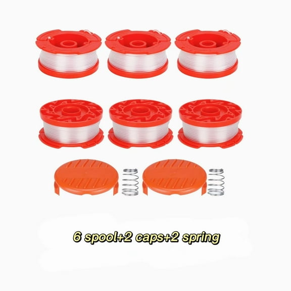 THTEN CMZST0653 CMZST065 String Trimmer Spool Line 30Ft 0.065" Compatible with Craftsman String Trimmer CMCST900,CMESTA900,CMESTE920,CMZST98020,CMCST915 CMEST913 Cap Model CMZST120SC(10 Packs)