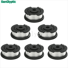 THTEN HT-19-401-003-06 Trimmer Spool line 0.065" Compatible with Hyper Tough 20V Max HT-19-401-003-07,HT21-401-003-02,HT21-401-003-03,HT22-401-03-05 String Trimmers