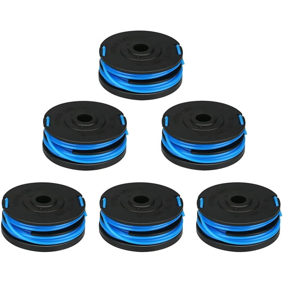 THTEN KST-120X String Trimmer Spool Replacement for Kobalt KST 120x-06 20ft Spool 0.065 inch Trimmer Line