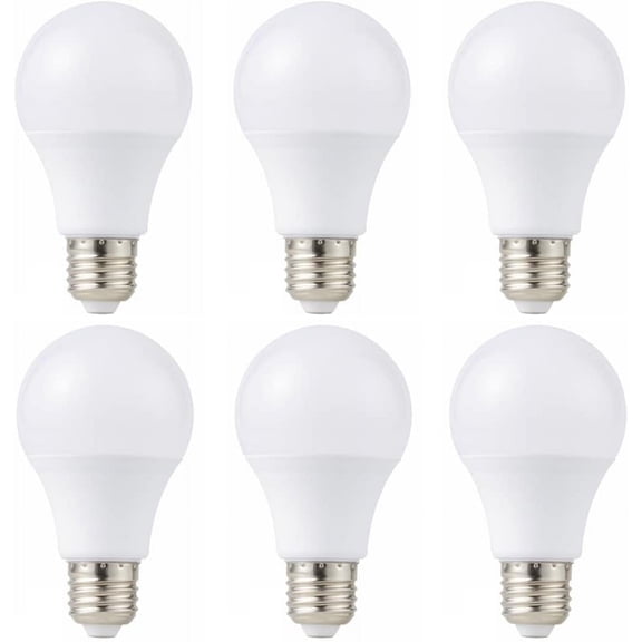 THTGDW-12V Low Voltage LED Light Bulbs - Neutral 7W(Only for 12-36V), Pack of 6