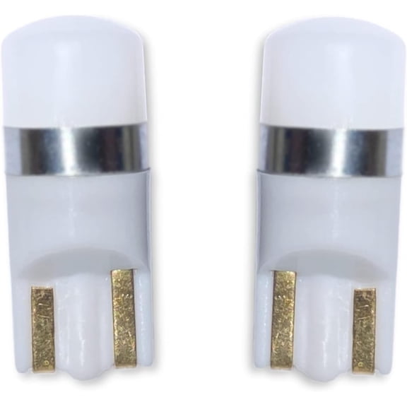 THTGDW-#194, #168, #193, W5W LED Replacement | Wedge Base | 12V (2-Pack; Warm White)
