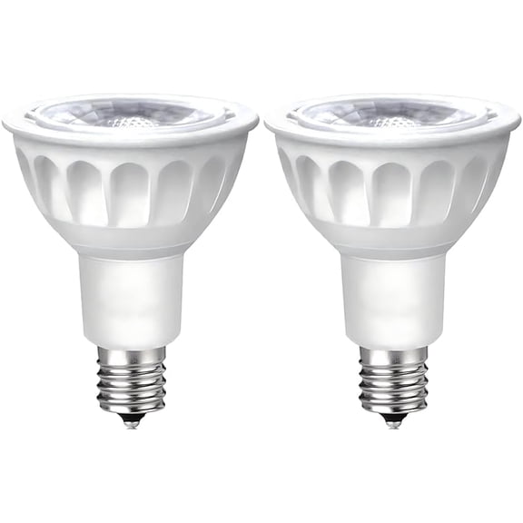 THTGDW-2-Pack E17 LED Spotlight Bulb Dimmable 120V 50W Halogen Replacement E17 Intermediate Base Type 5W R14 Reflector Light Bulb for Desk Reading Cabinet Lamp Curio Cabinet (Warm White 2700K)
