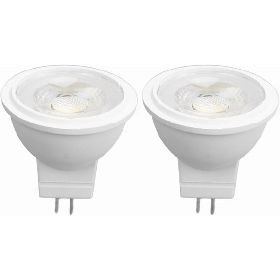 THTGDW-2Pcs GU4 LED Light Bulbs MR11 Dimmable Light Bulb High Brightness 3W 110V Faster Heat Dissipation GU4 Spotlight Bulbs Energy Saving for Lalandscape Lighting Bedroom Kitchen