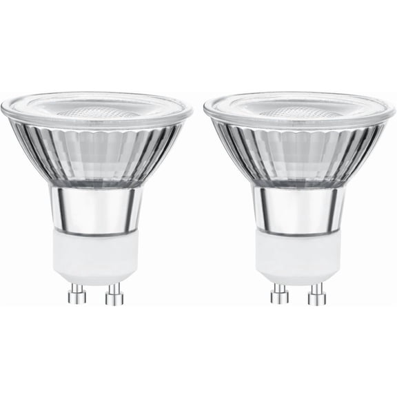 THTGDW-6W LED GU10 Range Hood Light Bulbs,LED Stove Appliance Light Bulb, Replaces 50W Halogen Light Bulb, Dimmable 550LM, 5000K, for Kitchen Appliances, Track Lighting, Waterproof IP65, 2 Packs