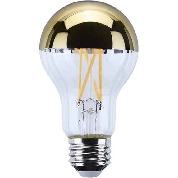 THTGDW-LED A19 Lamp 12W 100W Equivalent 2700K Warm White 90+ CRI Gold Crown Medium Base 120V Dimmable – Part S12540