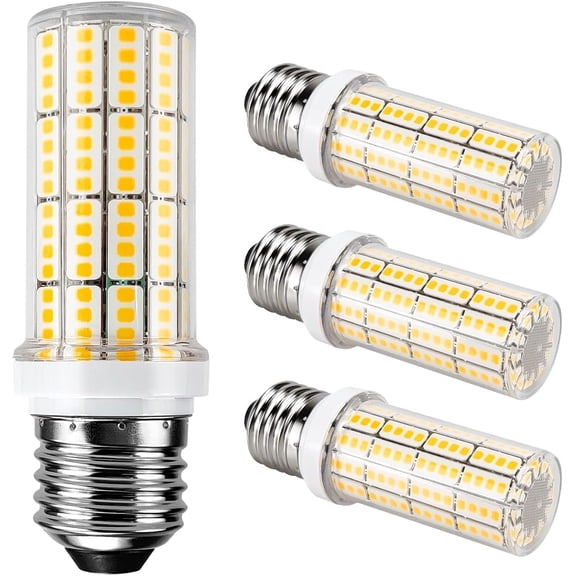 THTGDW-LED Light Bulb 2500lumen 200w Equivalent Super Bright 3000K Warm Daylight White 20W LED Bulbs Waterproof E26/E27 Medium Base for Outdoor Indoor Home Garage Backyard LED Corn Light Bulb Pack of