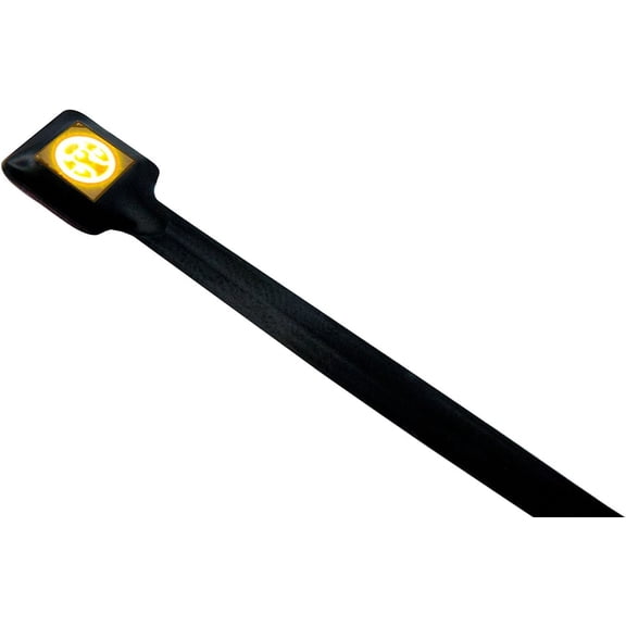 THTGDW-Prewired Surface Mount LEDs (5050, Amber LED) - 3 Pack