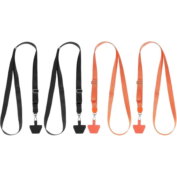 THTGDW-Smart Phone Lanyard with Patches for Most Smartphones ID Badges