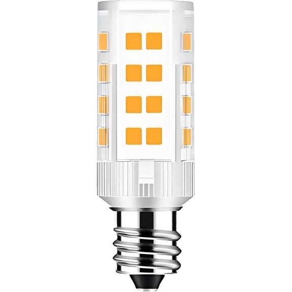 THTGDW-WE05X20431 LED Bulb WP22002263 4W 40W Equivalent, for Freezer, Refrigerator, Microwave, Range Vent Hood, Washer/Dryer Combo, 400Lumen, W10857122 Appliance Bulb AC100-130V Daylight White 6000K