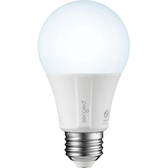 THTGDW-Zigbee Smart Bulb, Smart Hub Required, Works with SmartThings and Echo with built-in Hub, Voice Control with Alexa and Google Home, Daylight 60W Equivalent A19 Alexa Light Bulb, 1 Pack
