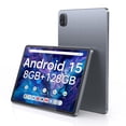 thumbnail image 1 of THTRO 10.1" Android 15 Tablet, 8GB RAM 128GB ROM,Quad-Core Processor , 6000mAh with Fast Charge, Dual Camera, IPS Touch Display Tablets, Blue Gray, 1 of 6