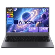 14" FHD IPS Windows 11 Laptop