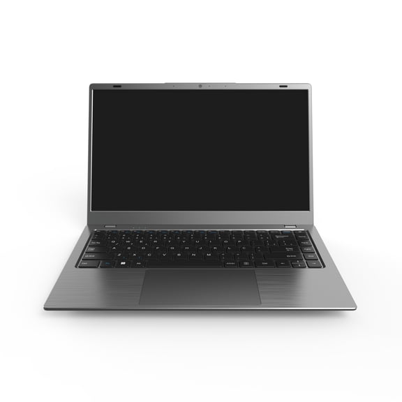 THTRO 15.6" IPS FHD Laptop Computer, 512GB SSD 16GB RAM, Intel 6500Y with 2 Cores 4 Thread, Type-C, Windows 11 Laptop for Business, Study, Office, Dark Gray, Lightweight