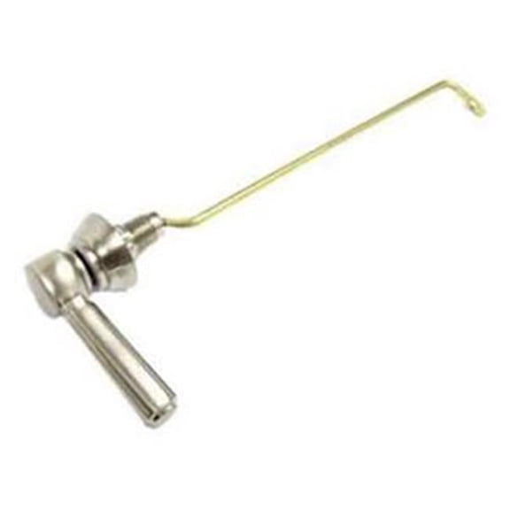 THU458-CP Trip Lever with Arm Spare Part, Chrome Plated