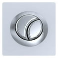 thumbnail image 1 of THU736-01-A Push Button Assembly for Aquia IV One-Piece Toilet, Cotton White, 1 of 1
