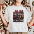 thumbnail image 1 of THUG LIFE Christmas Unisex T-shirt, Sizes S-5XL - Gategoo, 1 of 3