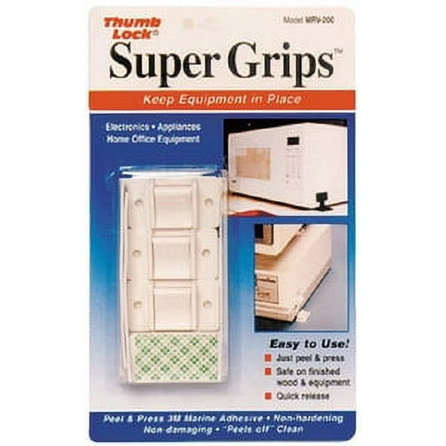 THUMB LOCK "GRIP" FASTENERS