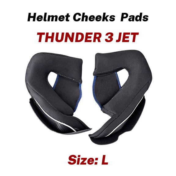 THUNDER 3 SV JET Helmet Liner for MT Inner Padding Accessories