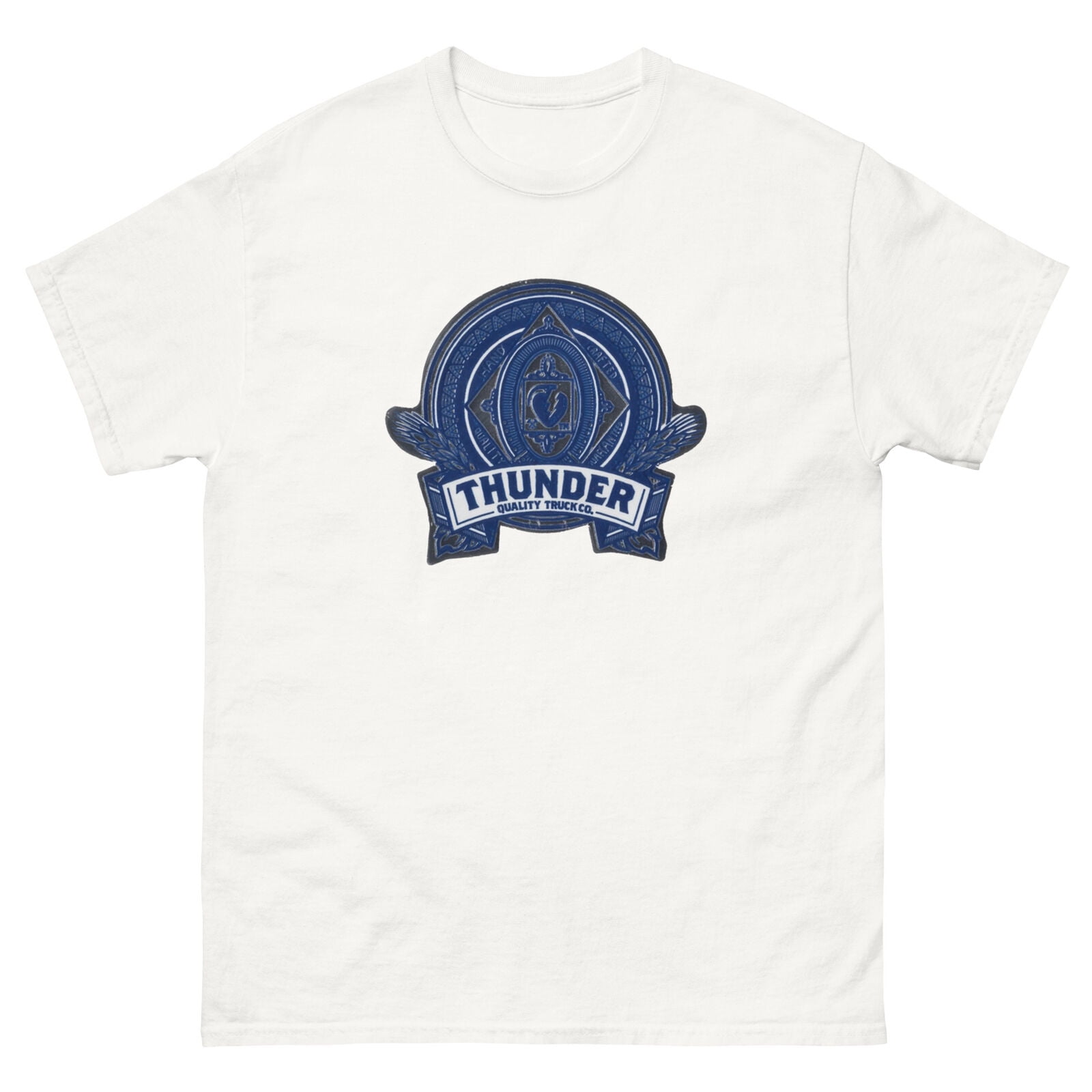 THUNDER TRUCKS SKATE RETRO VINTAGE 90S SKATEBOARDING T SHIRT 