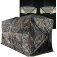 THUNDERBAY Bunkhouse Pop Up Portable 6 Person SidebySide Hunting