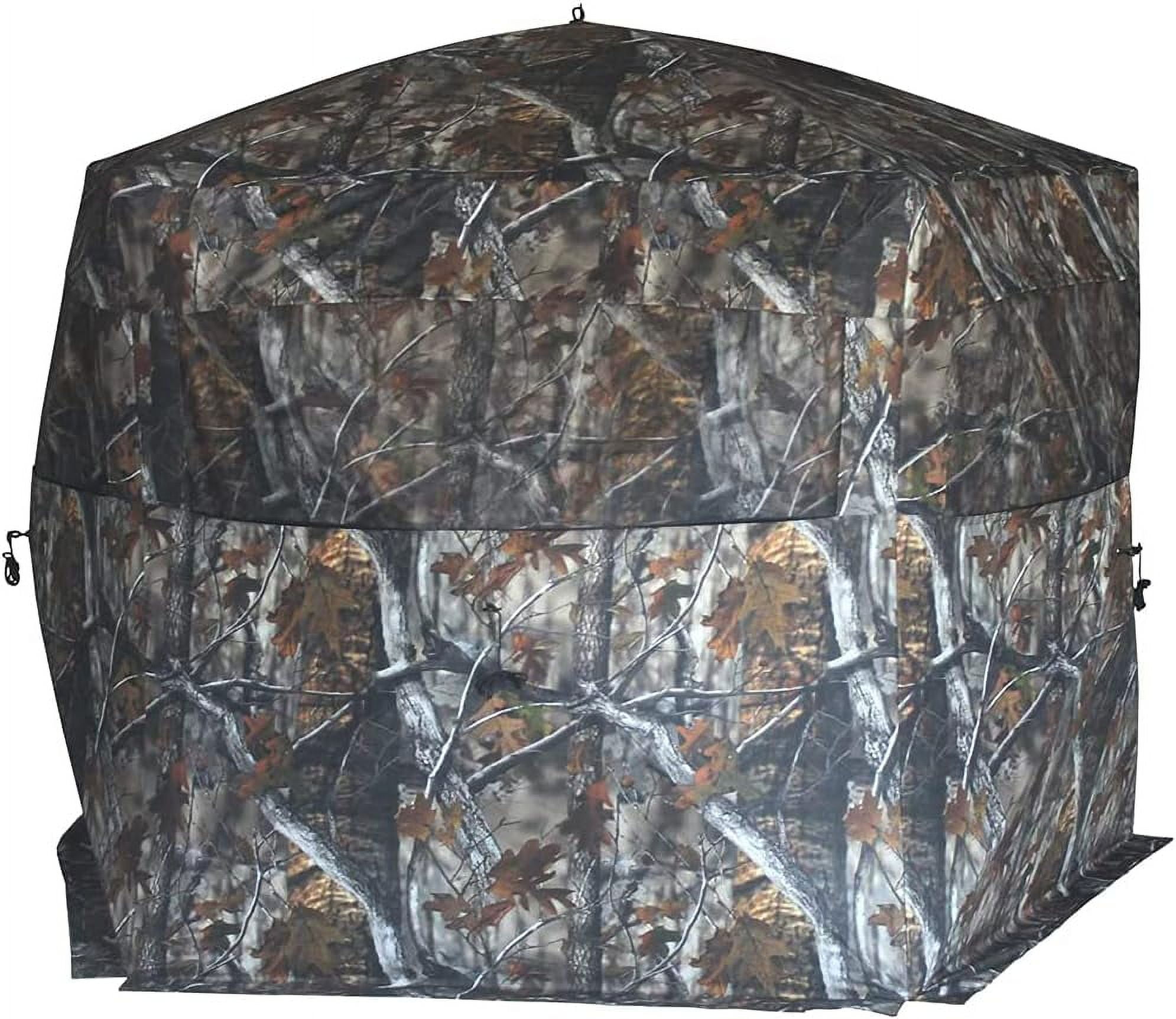THUNDERBAY Gobbler Lodge 5Side Hunting Blind, 4 Person Ground Blind