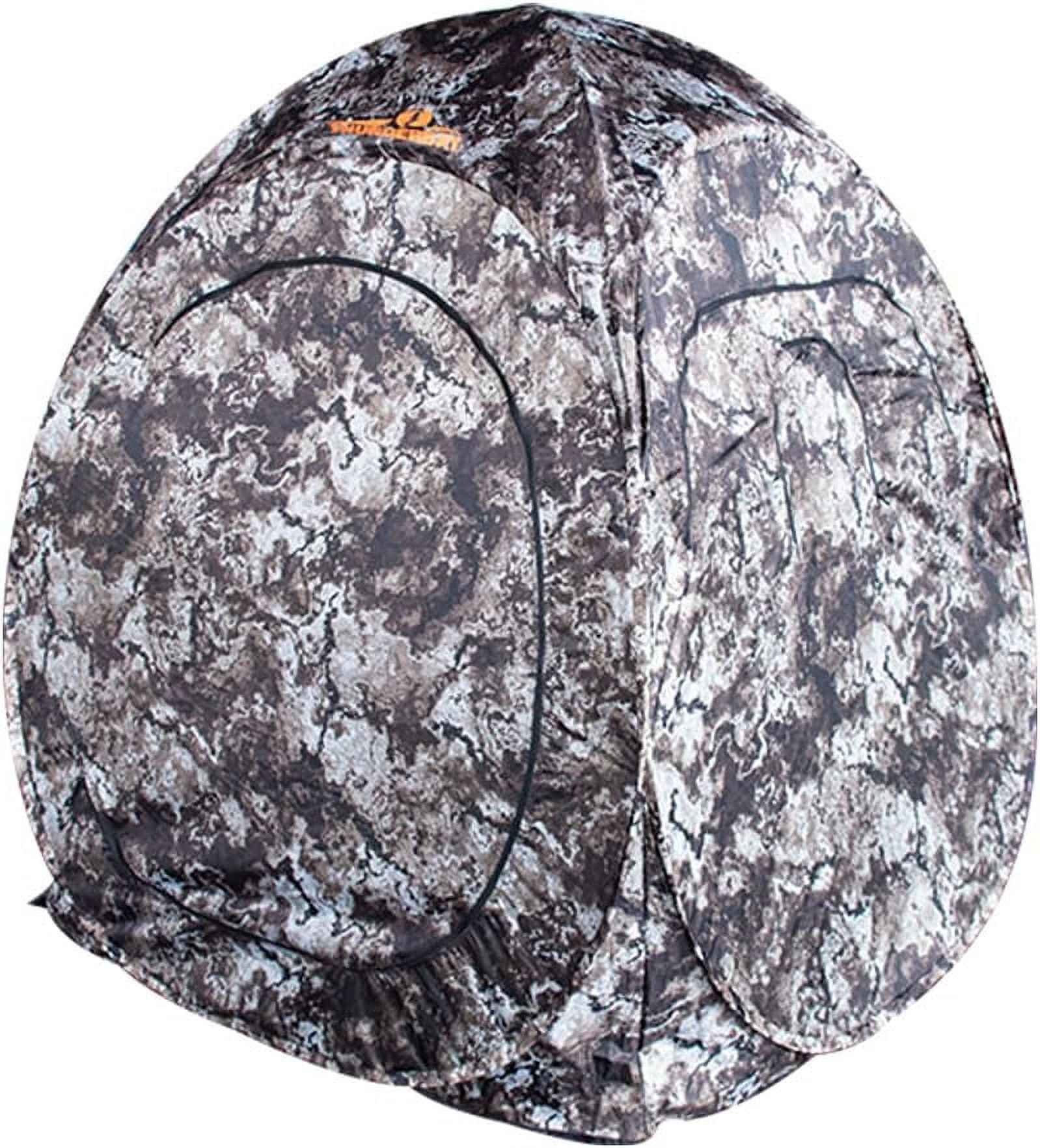 THUNDERBAY Hunting Blind 1 Person Deer Hunting Pop Up Ground Tent