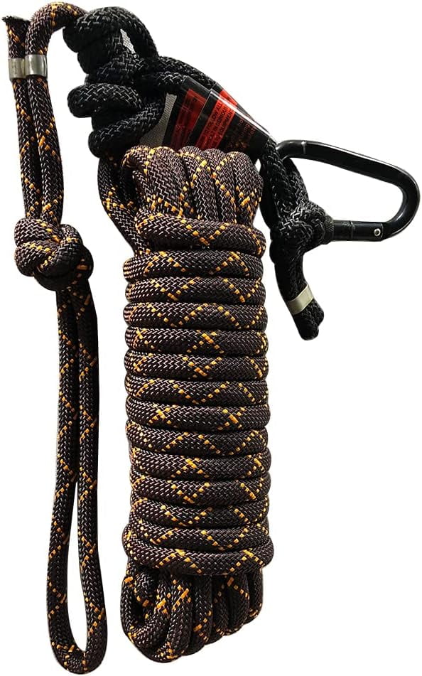 THUNDERBAY Hunting Safety Linemans Rope 8ft/30ft, RopeStyle Tree Strap