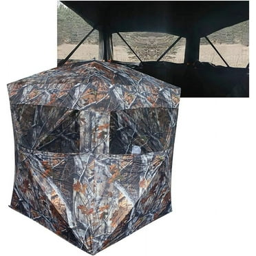 THUNDERBAY SPUR Collector 2 Person Hunting Blind Deer Hunting Pop Up Ground Blind Tent