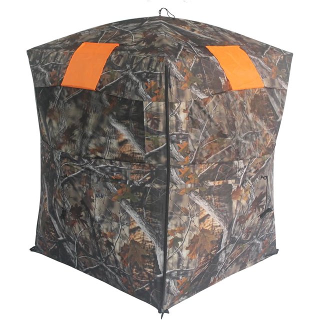 THUNDERBAY SPUR Collector 2 Person Hunting Blind, Popup Ground Blind