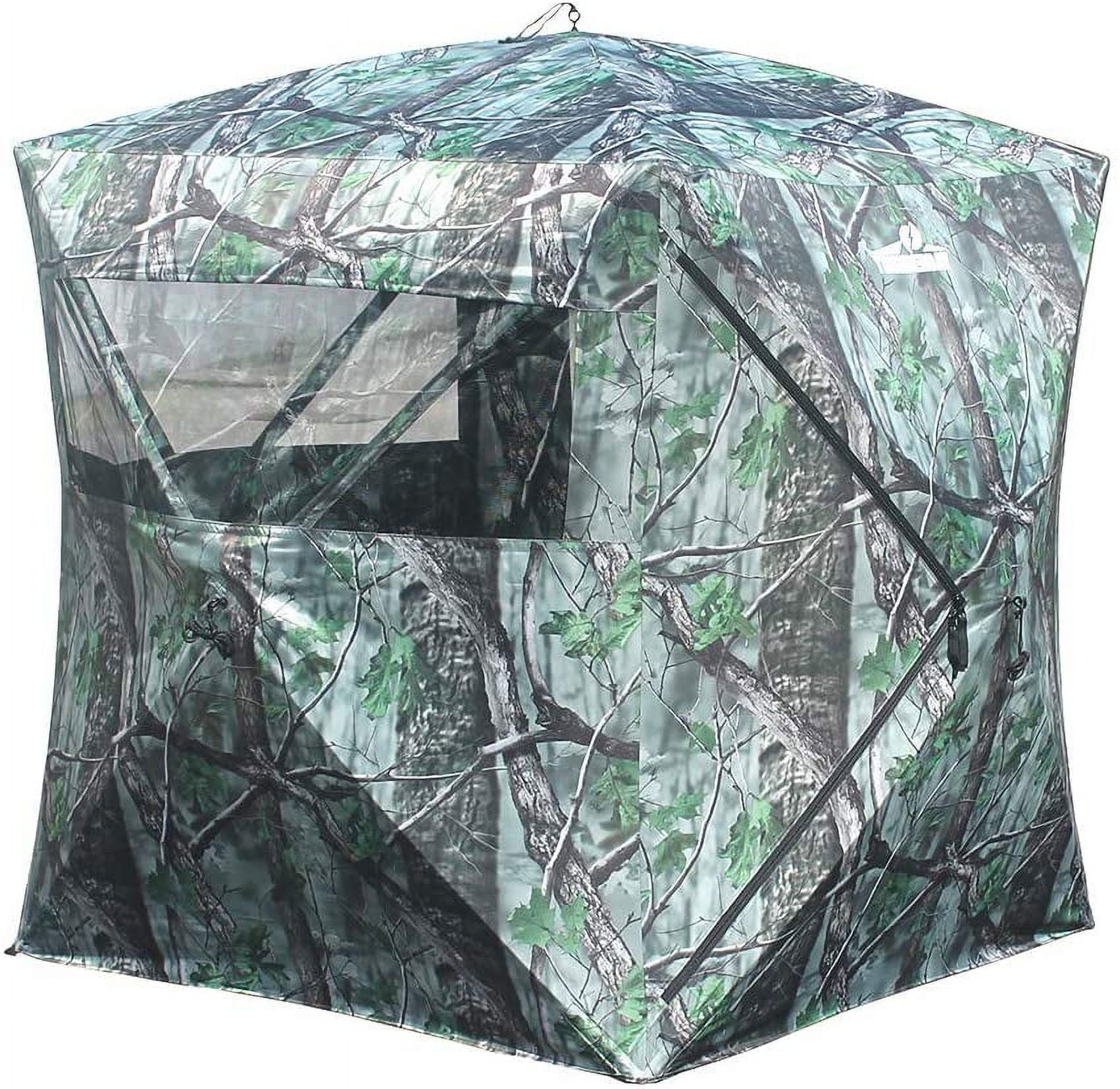 THUNDERBAY SPUR Collector 2 Person Pop Up Hub Hunting Blind