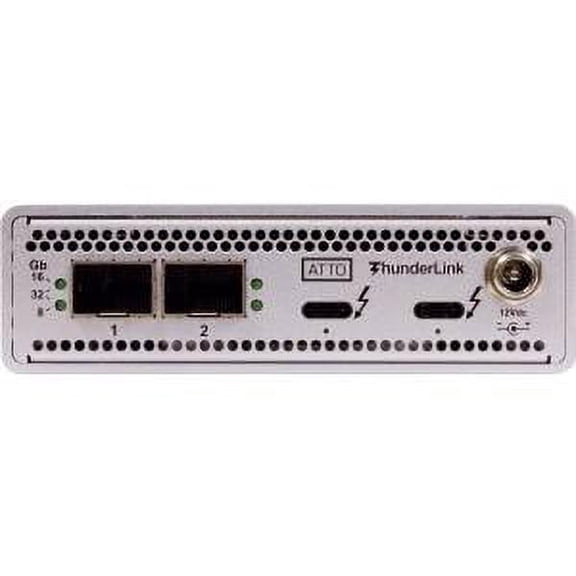 THUNDERBOLT3 2X40GBPS-2X32GBPS