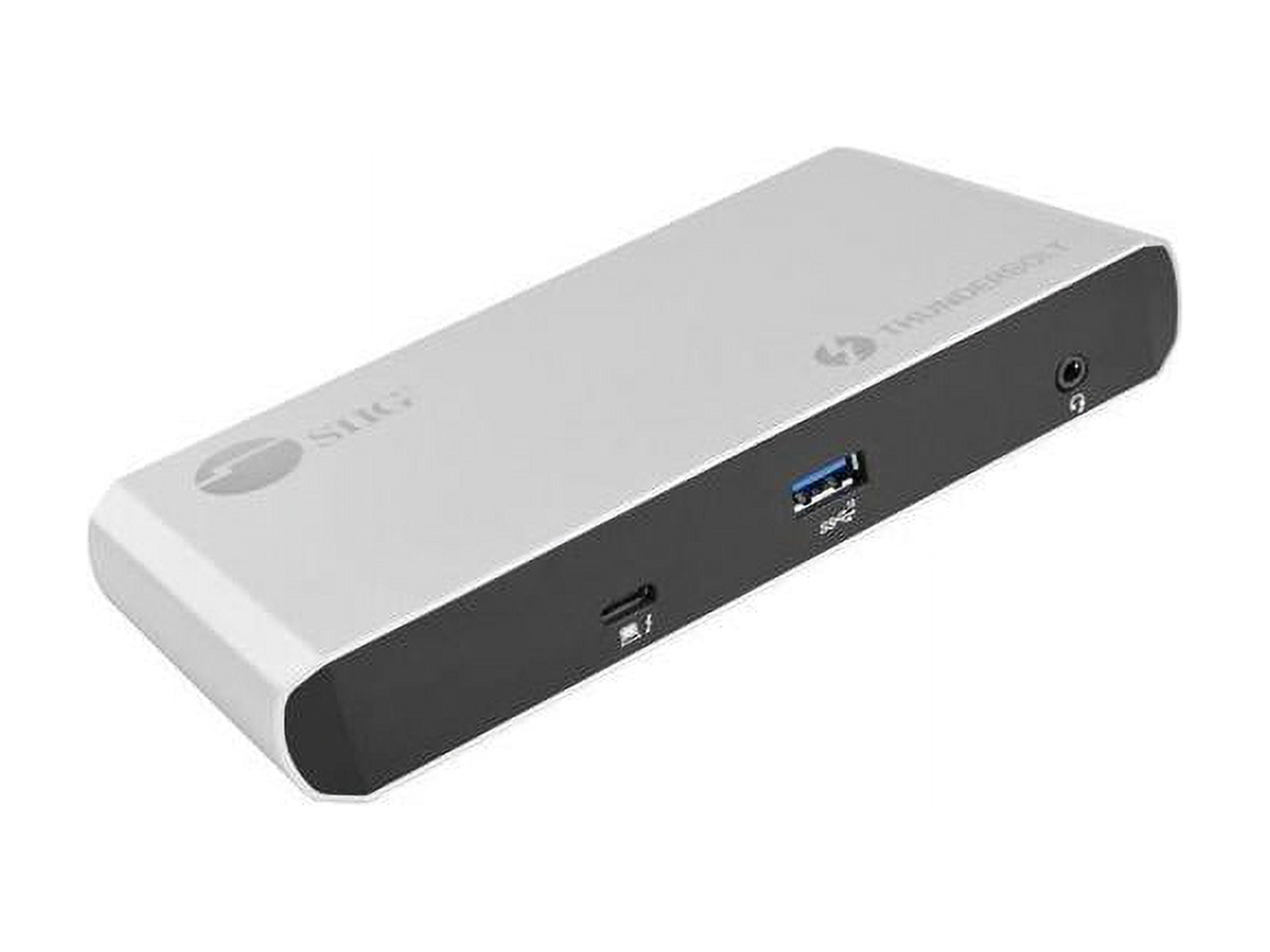 THUNDERBOLT3 DUAL DP 4K VIDEO