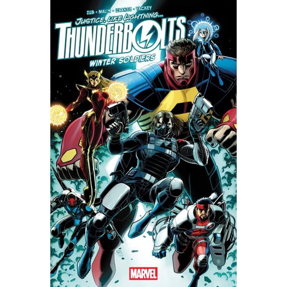 Pre-Owned THUNDERBOLTS: WINTER SOLDIERS