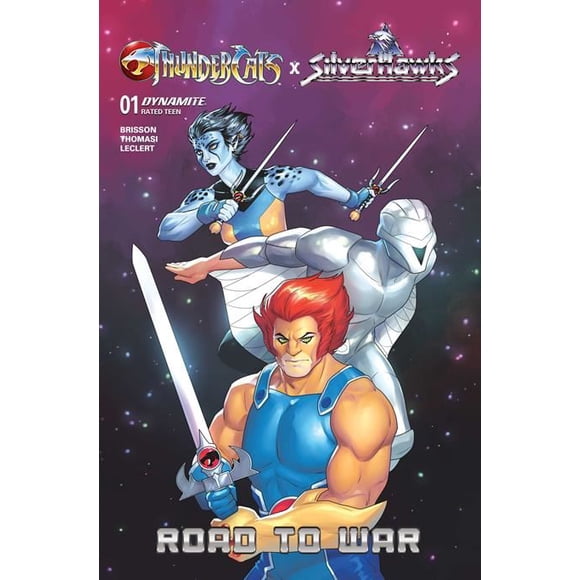 THUNDERCATS X SILVERHAWKS ROAD TO WAR (ONE SHOT) CVR B MEGHAN HETRICK VARDYNAMITE Entertainment Comic Book 2026