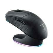 THUNDEROBOT ML903 Wireless Gaming Mouse with RGB Charging Dock, 26K DPI, 650 IPS, 65g Ultra-Lightweight, Tri-Mode Connectivity, 70Hrs+ Battery, Ergonomic, 4K Polling Rate with Magnetic Dock