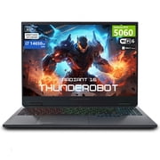 Thunderobot Radiant 16 Gaming Laptop, 16 QHD+ 300Hz, i7-14650HX, RTX 5060, 16GB DDR5, 512GB SSD, RGB Keyboard, Wi-Fi 6, Win11 Home