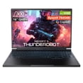 thumbnail image 1 of THUNDEROBOT Radiant 16S 16" QHD+ Gaming Laptop, Ryzen 9 7945HX, RTX 5060, 300Hz, 32GB DDR5, 1TB SSD, RGB Keyboard, Win 11 Home, 1 of 5