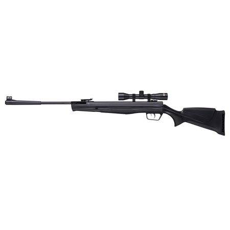 Beeman 10618 THUNDERSTORM .177 Air Rifle Combo, Synthetic Stock with 4 X 32 Scope