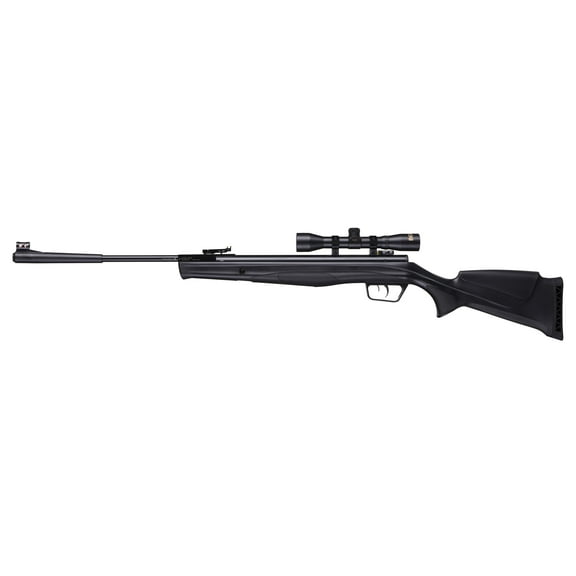 Beeman 10618 THUNDERSTORM .177 Air Rifle Combo, Synthetic Stock with 4 X 32 Scope