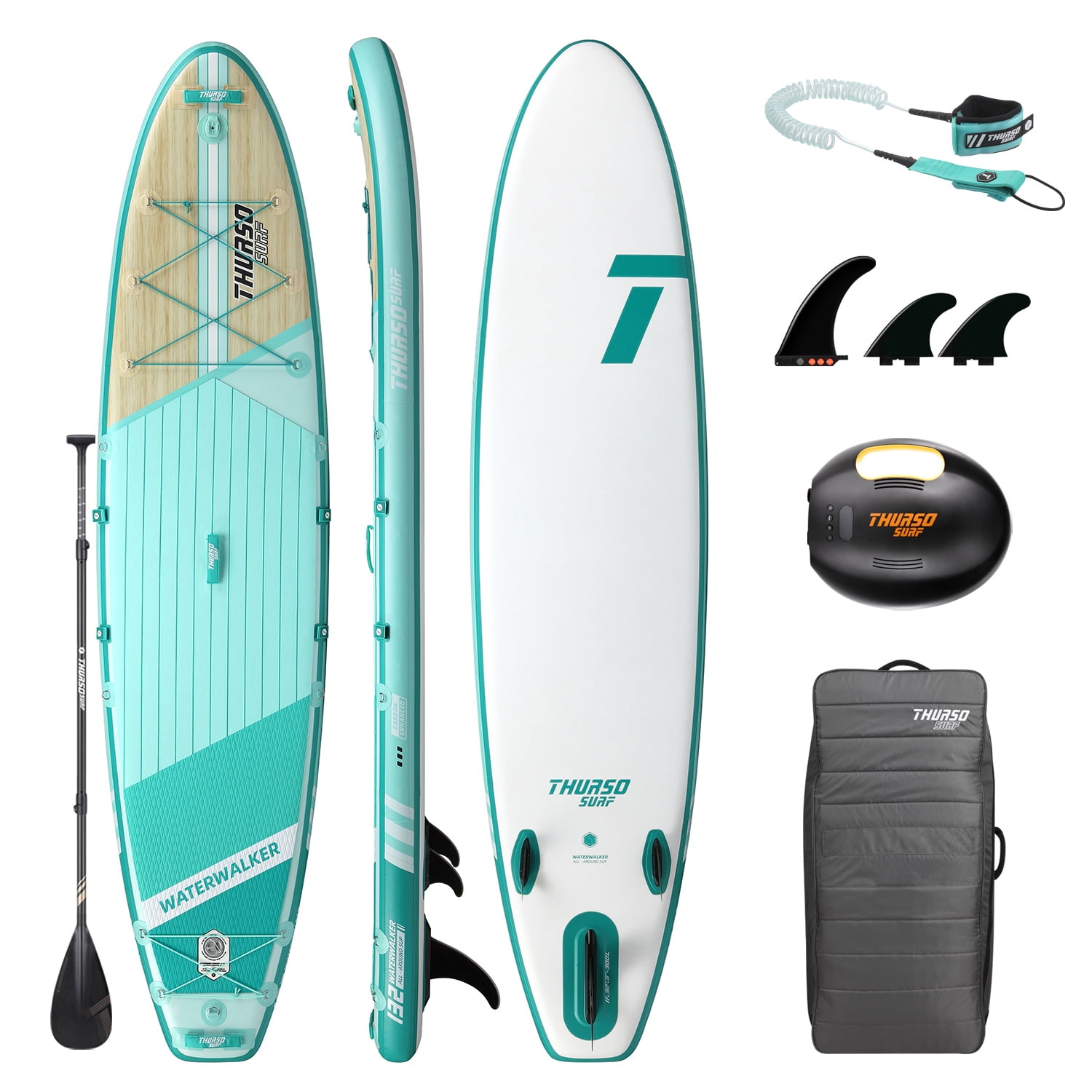 THURSO SURF Inflatable Stand Up Paddle Board All-around SUP 