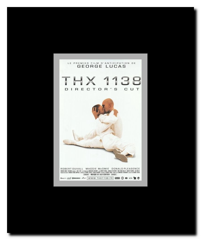 THX-1138 Framed Movie Poster