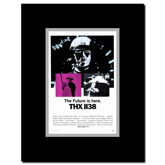 THX 1138 Framed Movie Poster
