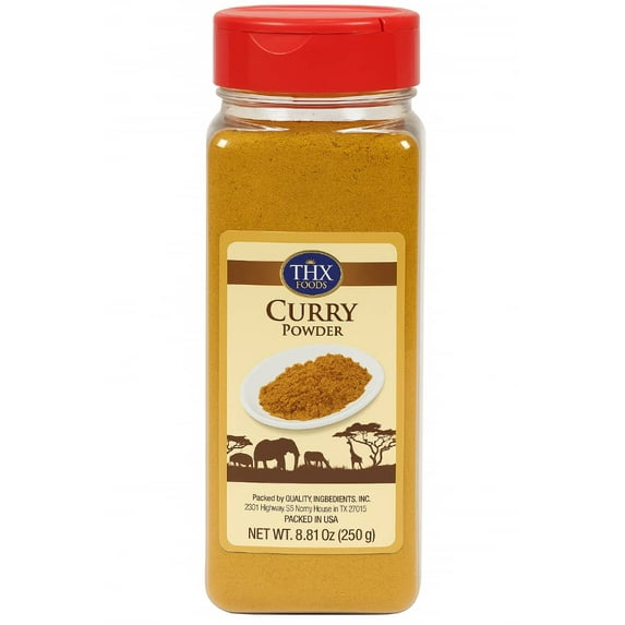THX Foods Curry Powder African Blend 8.81 oz (250 g)