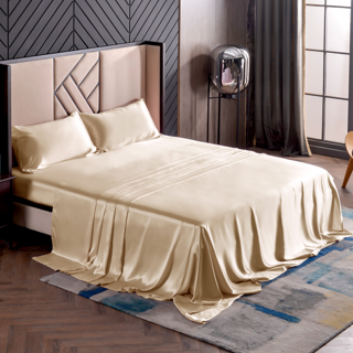 Silk Sheets in Bed Sheets & Pillowcases
