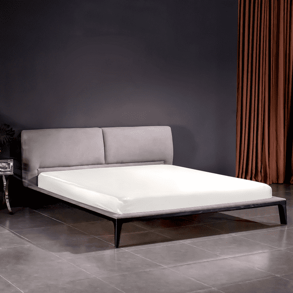 THXSILK 22 Momme Silk Fitted Sheet,Super Soft, Fade Resistant,All Around Elastic - Warm Weather Cooling Sheets for Night Sweats