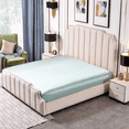 thumbnail image 1 of THXSILK 25 Momme Silk Fitted Sheet,Super Soft, Fade Resistant,All Around Elastic - Warm Weather Cooling Sheets for Night Sweats, 1 of 4
