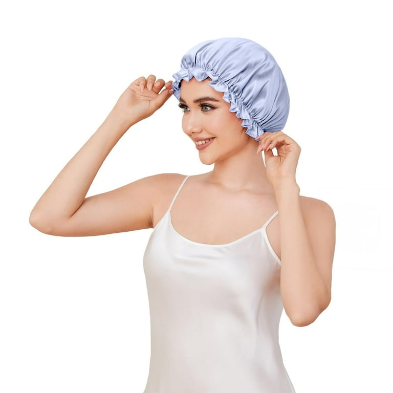 THXSILK Silk Bonnet, Silk Bonnet for Sleep, 100% Pure Natural