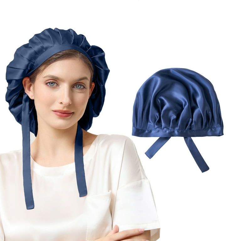THXSILK Silk Bonnet for Sleeping, 100% Mulberry Silk Hair Bonnet